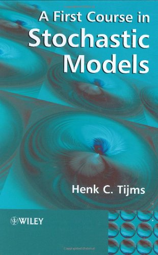 A first course in stochastic models