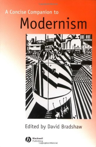 A Concise Companion to Modernism (Concise Companions to Literature and Culture)