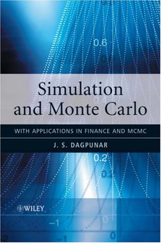 Simulation and Monte Carlo with applications in finance and MCMC