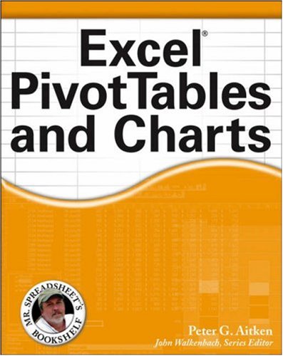 Excel PivotTables and charts