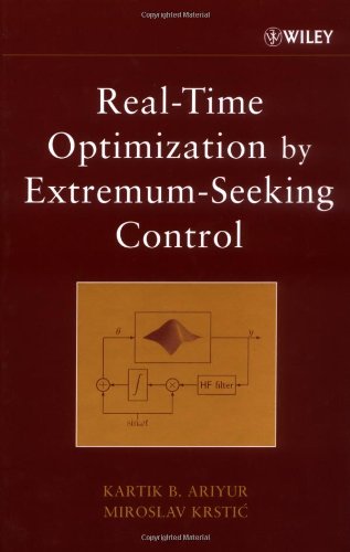 Real time optimization by extremum seeking control