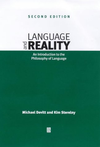 Language and Reality: Introduction to the Philosophy of Language