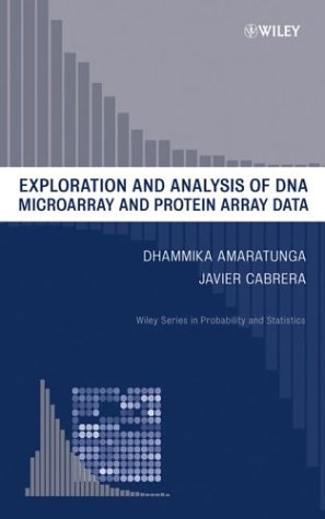 Exploration and Analysis of DNA Microarray and Protein Array Data (Wiley Series in Probability and Statistics)