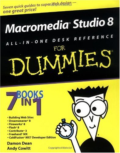 Macromedia Studio 8 all-in-one desk reference for dummies