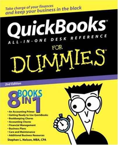 Quickbooks All-in-one Desk Reference For Dummies