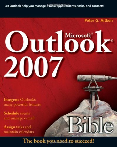 Outlook 2007 bible
