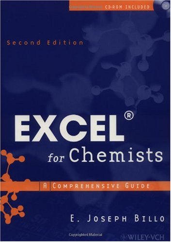 Excel for Chemists: A Comprehensive Guide
