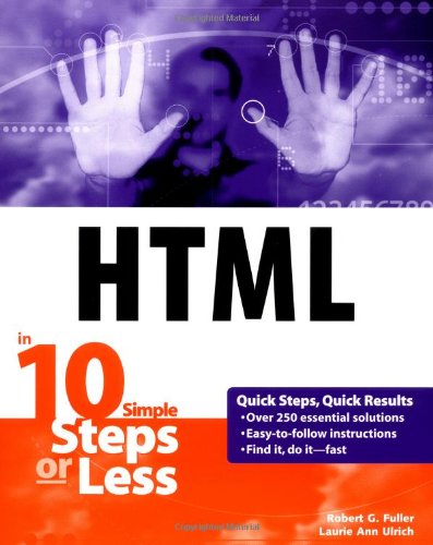 HTML in 10 Steps or Less