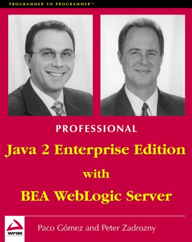 Professional J2EE Programming with BEA WebLogic Server