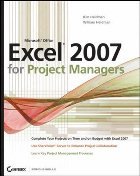 Excel 2007 for project managers