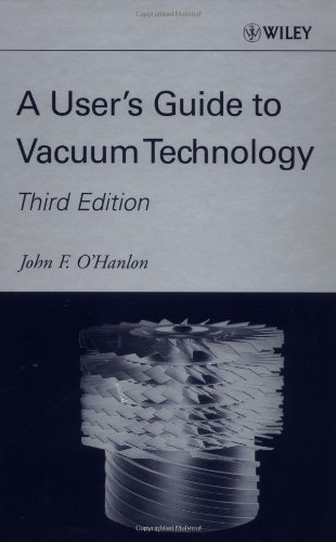 A Users Guide to Vacuum Technology