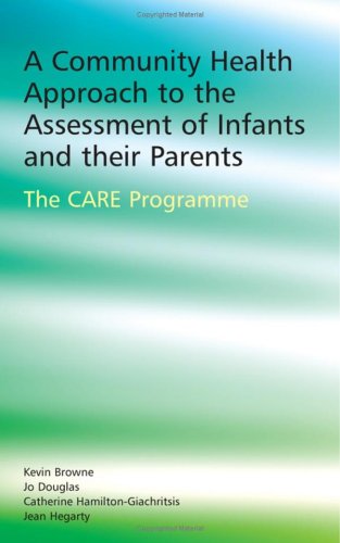 A Community Health Approach to the Assessment of Infants and their Parents: The CARE Programme
