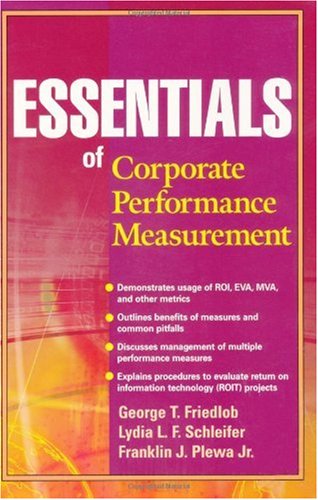 Essentials of corporate performance measurement