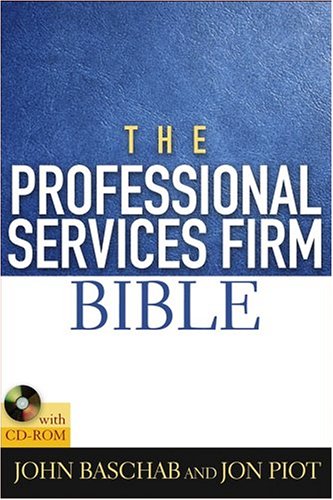 The professional services firm bible