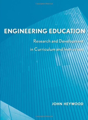 Engineering Education : Research and Development in Curriculum and Instruction