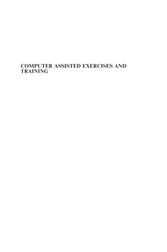 Computer Assisted Exercises and Training: A Reference Guide