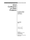 62nd Conference on Glass Problems