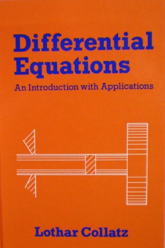 Differential Equations: An Introduction with Applications