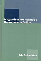Magnetism and magnetic resonance in solids