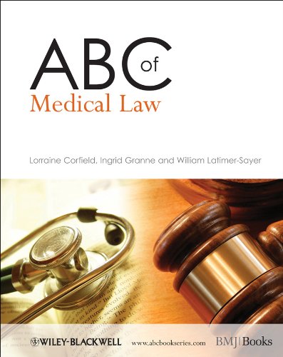 ABC of Medical Law (ABC Series)