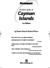 Frommers Portable Cayman Islands. Frommers Portable Series, Book 80