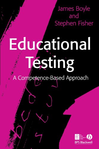 Educational Testing: A Competence-Based Approach