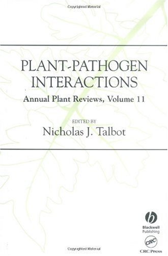 Plant-Pathogen Interactions Annual Plant Reviews v11