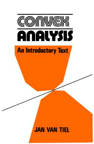 Convex Analysis: An Introductory Text