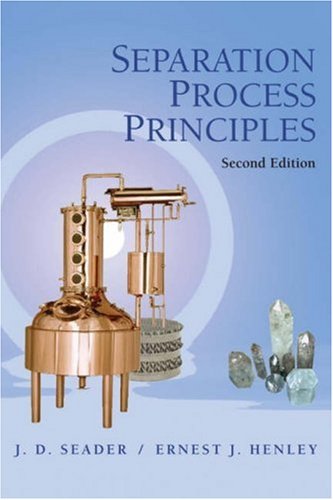 Separation Process Principles 2nd Edition