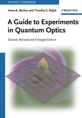 A guide to experiments in quantum optics