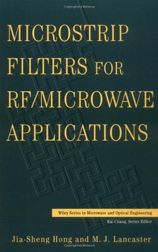 Microstrip filters for RF microwave applications