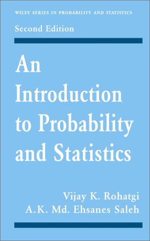 An Introduction to Probability and Statistics (Wiley Series in Probability and Statistics)