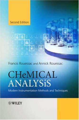 Chemical analysis : modern instrumental methods and techniques