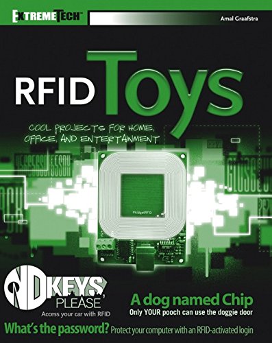 RFID toys : X cool projects for home, office, and entertainment