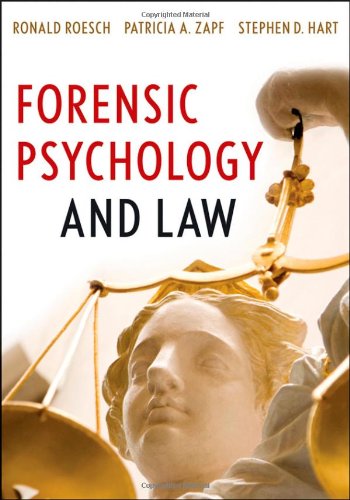 Forensic Psychology and Law