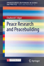 Peace Research and Peacebuilding: Peace Research and Peacebuilding
