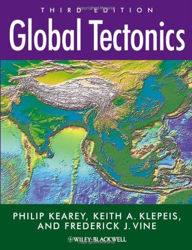 Global tectonics, 3rd