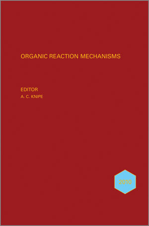 Organic Reaction Mechanisms 1991