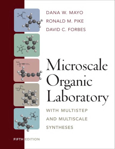 Microscale organic laboratory