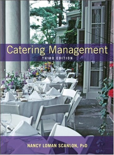Catering Management, 3rd Edition