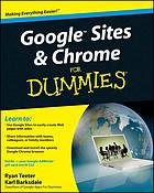 Google sites & Chrome for dummies