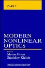 Modern Nonlinear Optics, Part 2