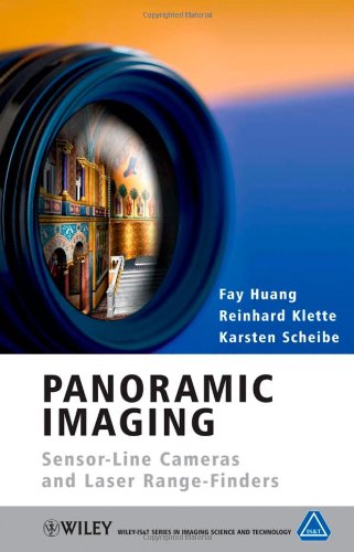 Panoramic Imaging. Sensor-line cameras and laser range-finders
