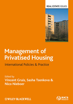 Management of Privatised Housing: International Policies & Practice