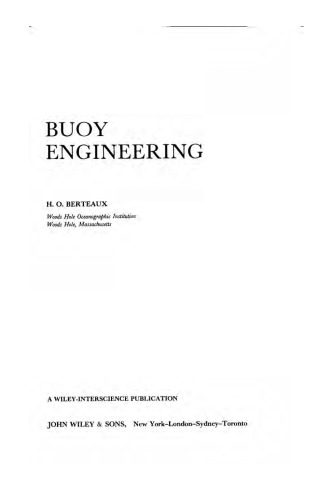 Buoy engineering