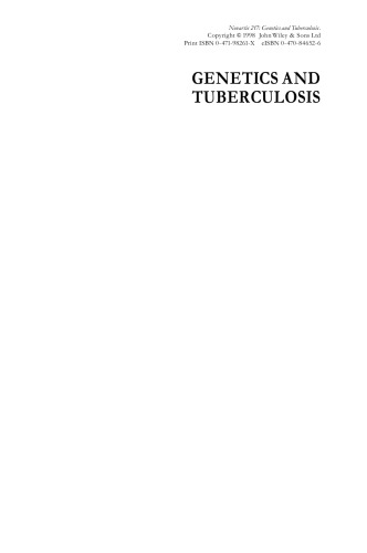 Genetics and Ttuberculosis - Novartis