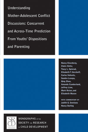 Understanding Mother-Adolescent Conflict Discussions: Concurrent and Across-Time Prediction from Youths Dispositions and Parenting