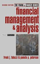 Financial management and analysis