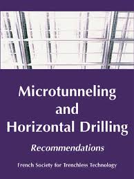 Microtunneling and horizontal drilling: French national project \microtunnels\ recommendations