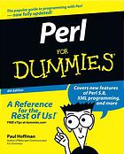 Perl for dummies